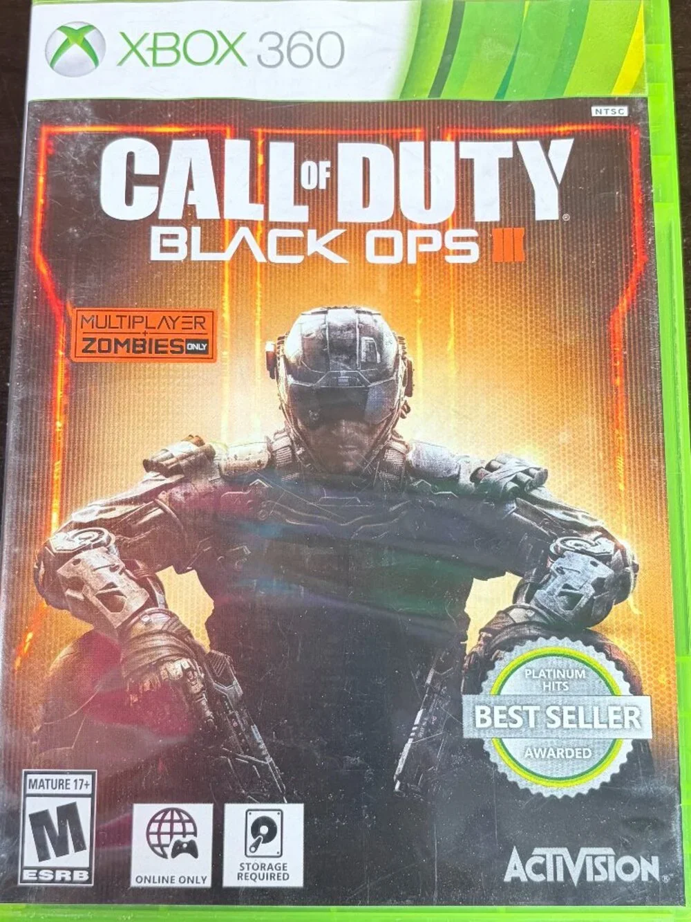 Call of Duty: Black Ops III (Microsoft Xbox 360, 2015)